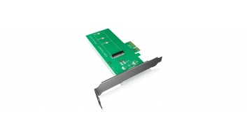 Icy Box IB-PCI208 PCIe-Card, M.2 PCIe SSD to PCIe 3.0 x4 Host | Raidsonic