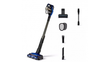 Philips | Vacuum cleaner | XC8049/01 | Cordless operating | Handstick | - W | 25.2 V | Operating time (max) 70 min | Blue/Black | Warranty 24 month(s)