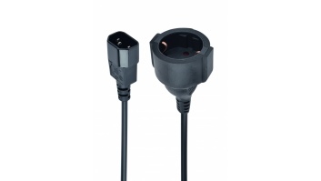 Cablexpert | Power adapter cord | PC-SFC14M-01 | 0.15 m