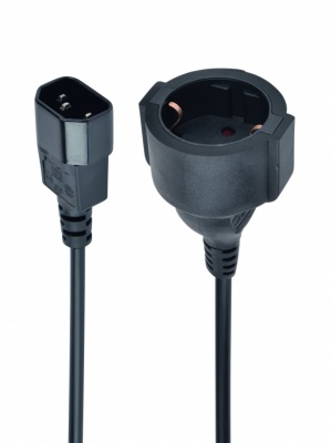 Cablexpert | Power adapter cord | PC-SFC14M-01 | 0.15 m