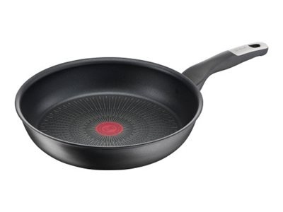 TEFAL | Pan | G2550572 Unlimited | Frying | Diameter 26 cm | Suitable for induction hob | Fixed handle | Black - Noir