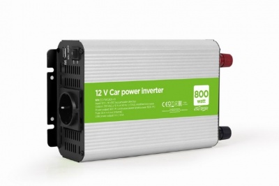 EnerGenie | 12 V Car power inverter, 800 W | EG-PWC800-01