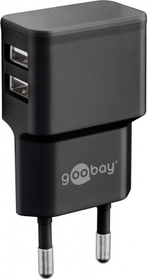 Goobay | 2.4 A | Dual USB charger | 44951