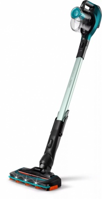 Philips | Vacuum Cleaner | FC6729/01 SpeedPro Aqua | Cordless operating | Handstick | 21.6 V | Operating time (max) 50 min | Shiny dark opal