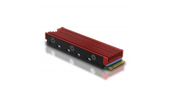 AXAGON | Passive aluminum cooler for all M.2 SSDs, size 2280, high 12 mm | CLR-M2