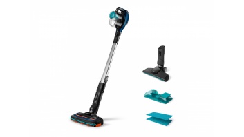 Philips | Vacuum cleaner | FC6719/01 | Cordless operating | Handstick | Washing function | - W | 21.6 V | Operating time (max) 50 min | Blue/Black | Warranty 24 month(s)