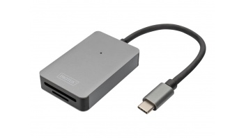 Digitus | USB-C Card Reader, 2 Port, High Speed | DA-70333