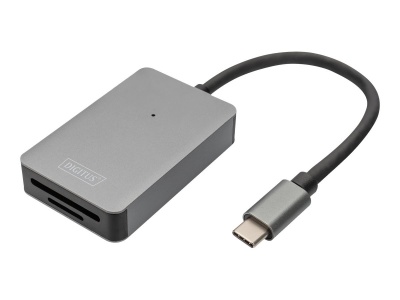 Digitus | USB-C Card Reader, 2 Port, High Speed | DA-70333