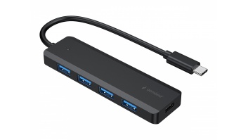 Gembird | 4-port USB 3.1 (Gen 1) Type-C Hub | UHB-CM-U3P4P-01