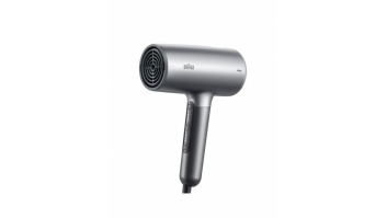 Braun | Hair dryer | HD4.3 | 2200 W | Number of temperature settings 3 | Ionic function | Diffuser nozzle | Grey