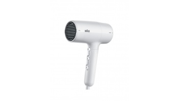 Braun | Hair dryer | BRHD210E | 2100 W | Number of temperature settings 3 | White