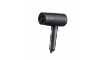 Braun | Hair dryer | BRHD425E | 2100 W | Number of temperature settings 3 | Ionic function | Diffuser nozzle | Black