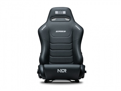 Next Level Racing | Premium PU Leather | Reclining Seat | ERS3 Elite | Black