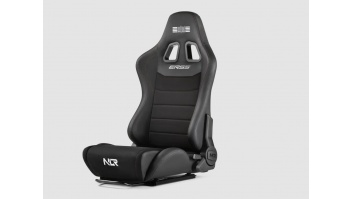 Next Level Racing | PU Leather & Suede | Reclining Seat | ERS5 Elite PU Leather & Suede Edition | Black
