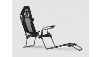 Next Level Racing | Foldable Formula and GT Cockpit | F-GT Lite Grey Edition | Grey and Black