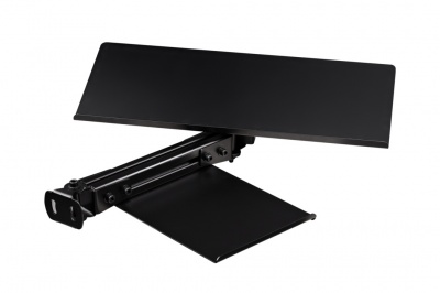 Next Level Racing | Keyboard and Mouse Tray | Elite Black Edition | Black