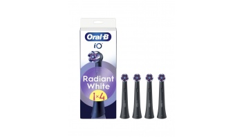 Oral-B Replaceable toothbrush heads | iO Whitening | Heads | For adults | Number of brush heads included 4