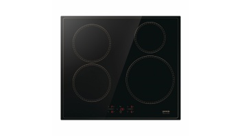 Gorenje Hob | GI6401CLBSC | Induction | Number of burners/cooking zones 4 | Electronic | Timer | Black