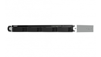 QNAP TS-464eU-8G - NAS Enclosure w/ 2 x M.2 NVMe Slots (8GB RAM)