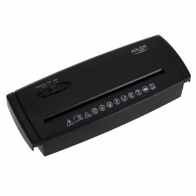 Paper Shredder | AD 1040 | Black