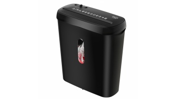 Paper Shredder | AD 1039 | Black | 8 L | 70 dB | Strip-cut
