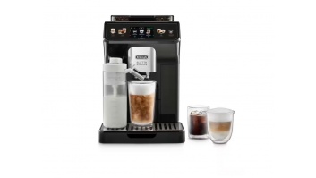Delonghi Coffee Maker | ECAM450.65.G Eletta Explore | Pump pressure 19 bar | Built-in milk frother | Automatic | 1450 W | Grey