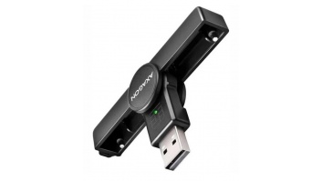 CARD READER POCKET SMARTCARD/USB2.0 CRE-SMPA AXAGON