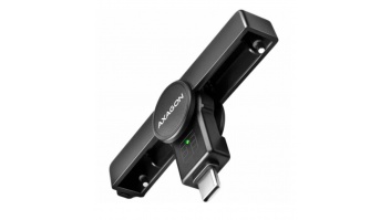 CARD READER POCKET SMARTCARD/USB-C CRE-SMPC AXAGON