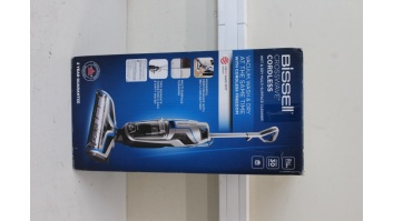 SALE OUT. Bissell CrossWave Cordless MultiFunctional Cleaner | Bissell | MultiFunctional Cleaner | CrossWave | Cordless operating | Handstick | Washing function | - W | 36 V | Operating time (max) 25 min | Blue/Silver | Warranty 24 month(s) | Battery warr