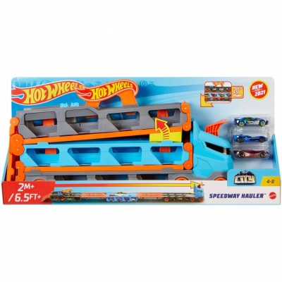 Hot Wheels | City Speedway Hauler GVG37 | Plastic