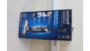 SALE OUT.  | Bissell | Vacuum Cleaner | CrossWave C6 Cordless Pro | Cordless operating | Handstick | Washing function | 255 W | 36 V | Operating time (max) 25 min | Black/Titanium/Blue | Warranty 24 month(s) | DAMAGED PACKAGING, MISSING INNER PACKAGING, L
