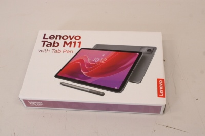 SALE OUT. Lenovo Tab M11 TB330XU 4GB/128GB/Android/Luna Grey/WiFi/LTE/2Y Warranty | Lenovo Tab (without power adapter) | M11 TB330XU | 11 " | Luna Grey | IPS | 1920 x 1200 pixels | MediaTek Helio G88 | 4 GB | Soldered LPDDR4x | 128 GB | 4G | Wi-Fi | Front