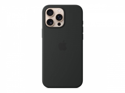 Apple Case with MagSafe | Apple | iPhone 16 Pro Max | Silicone | Black