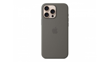 Apple Case with MagSafe | Apple | iPhone 16 Pro Max | Silicone | Stone Gray