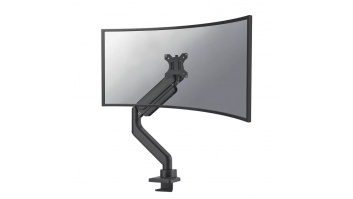 Neomounts NEXT Core DS70PLUS-450BL1 Single monitor arm - 17-49" - 1-18 kg (curved 14 kg) - gas spring - 180°-stop - Topfix - Easy Install-mo