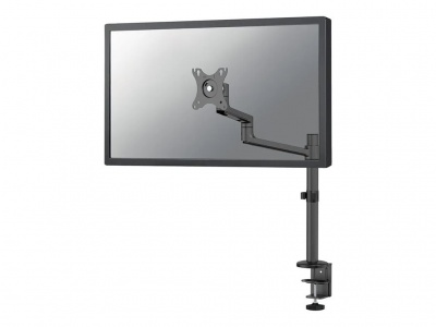 Neomounts NEXT Lite DS60-425BL1 Single monitor arm - 17-27" - 0-8 kg - space saving T-Rex model - 100% plastic-free packaging - black