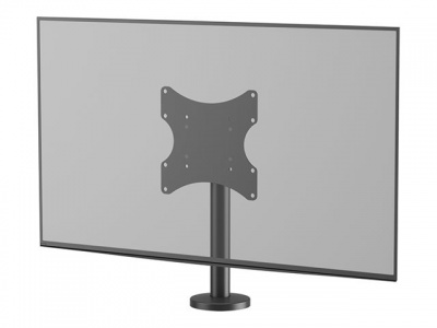 Neomounts DS42-430BL12 TV stand 1 screen - 23-43" - 0-50 kg - VESA 100x100-200x200 - bolt-down - 60° swivel - black