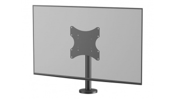 Neomounts DS42-430BL12 TV stand 1 screen - 23-43" - 0-50 kg - VESA 100x100-200x200 - bolt-down - 60° swivel - black