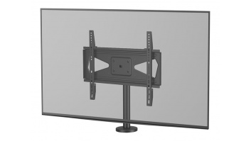 Neomounts DS42-430BL14 TV stand 1 screen - 32-55" - 0-50 kg - VESA 100x100-400x400 - bolt-down - 60° swivel - black