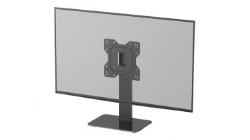 Neomounts DS45-430BL12 TV stand 1 screen - 23-43" - 0-40 kg - VESA 100x100-200x200 - height adjustment 10 cm - 70° swivel - black | Neomounts