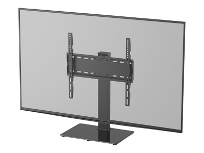 Neomounts DS45-430BL14 TV stand 1 screen - 32-55" - 0-40 kg - VESA 100x100-400x400 - height adjustment 11,6 cm - 70° swivel - black | Neomounts