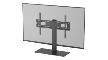 Neomounts DS45-430BL16 TV stand 1 screen - 37-70" - 0-40 kg - VESA 200x200-600x400 - height adjustment 11,6 cm - 70° swivel - black
