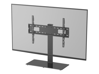 Neomounts DS45-430BL16 TV stand 1 screen - 37-70" - 0-40 kg - VESA 200x200-600x400 - height adjustment 11,6 cm - 70° swivel - black