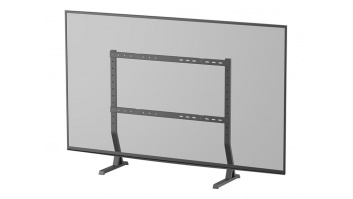 Neomounts DS45-430BL18 TV stand 1 screen - 45-90" - 0-60 kg - VESA 200x200-800x400 - height adjustment 10 cm - black | Neomounts