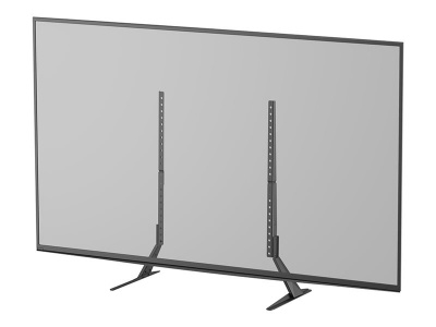 Neomounts DS45-430BL19 TV stand 1 screen - 23-75" - 0-40 kg - VESA 200x200-800x400 - height adjustment 6,2 cm - black | Neomounts