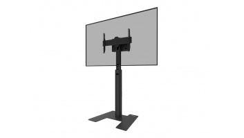 Neomounts MOVE Up FL45S-825BL1 TV floor stand - 37-75" - max 70 kg - manual h 104-157 cm - VESA 100x100-600x400 - lockable (excl. lock) - TÜ