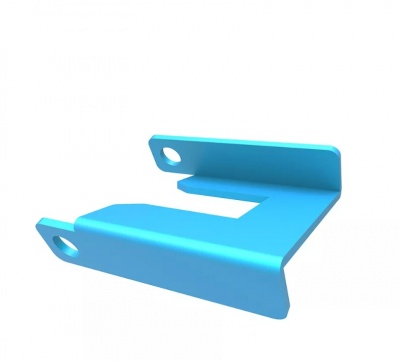 Neomounts MOVE ABL-875 Wheel lock for trolleys - lockable (excl. lock) - suitable for FL55-875BL1/WH1, FL50S-825BL1/WH1, FL50-525/575BL1/WH1