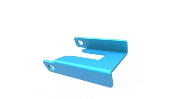 Neomounts MOVE ABL-875 Wheel lock for trolleys - lockable (excl. lock) - suitable for FL55-875BL1/WH1, FL50S-825BL1/WH1, FL50-525/575BL1/WH1