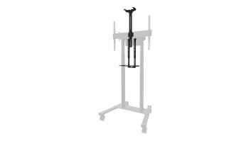 Neomounts MOVE AFL-875BL1 Videobar and multimedia kit - max 9 kg - universal and Logitech adapter - suitable for FL55-/WL55-875BL1/WH1 - bla | Neomounts