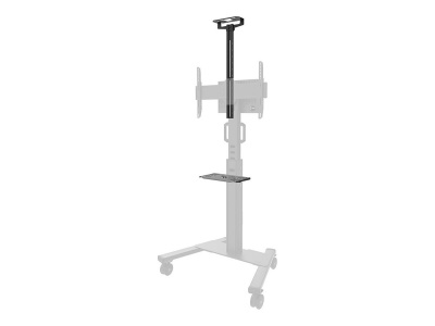 Neomounts MOVE AV1-825BL Videobar and multimedia kit - max 9 kg - universal and Bose Professional adapter - suitable for FL50S-825BL1 - blac